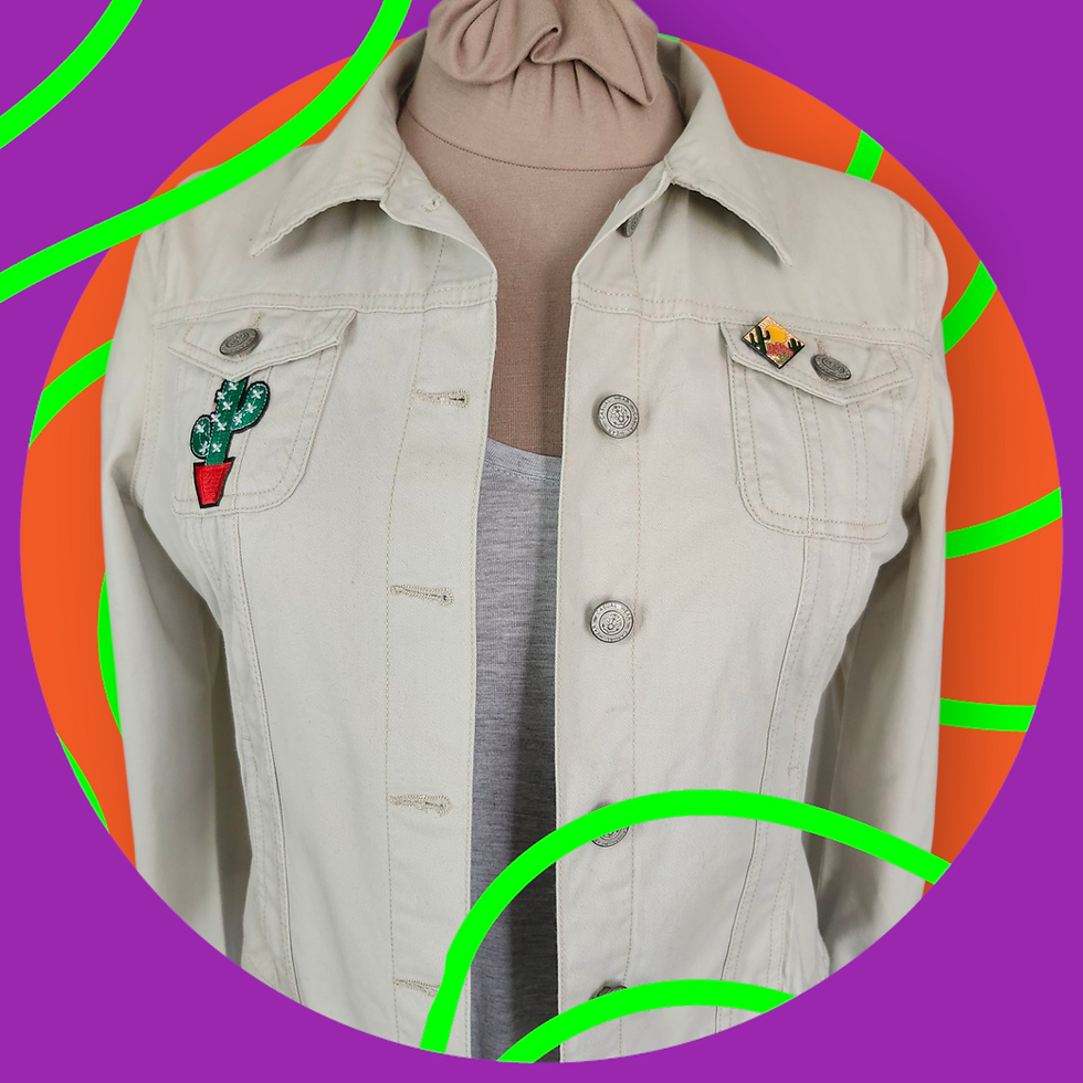 Miniature : La veste Chica ! Chica !