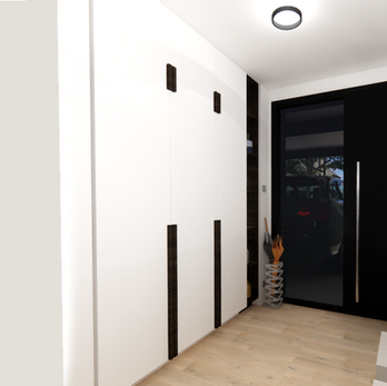 3D vizualizacija, prenova, obnova, lesena hiša, interior design