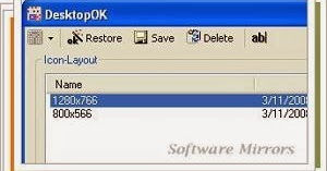 DesktopOK 1.0.0.1 Crack  [Win/Mac] [Updated] 2022