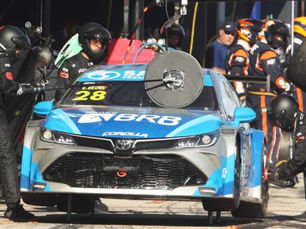 Pódio escapa por detalhes, mas Enzo Elias consegue o 3º top 5 seguido em corridas principais na Stock Car