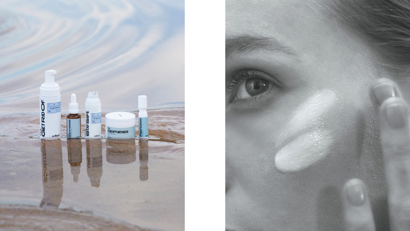 Client: SALTED beauty SS22 lifestyle and still-life campaign - videography & photography