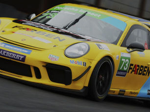 Enzo Elias e Jeff Giassi vencem na classe Trophy no Endurance