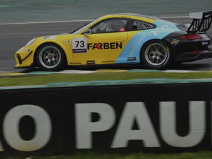 Enzo Elias é sexto em Interlagos pela Porsche Carrera Cup