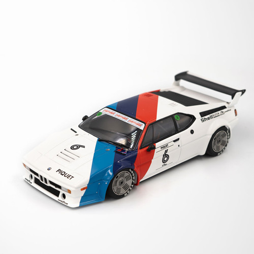 Miniatura BMW M1 Procar - Donington 1979 - Vitória Nelson Piquet