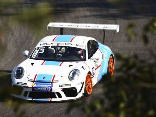 Enzo de volta ao carro com o qual se sagrou campeão