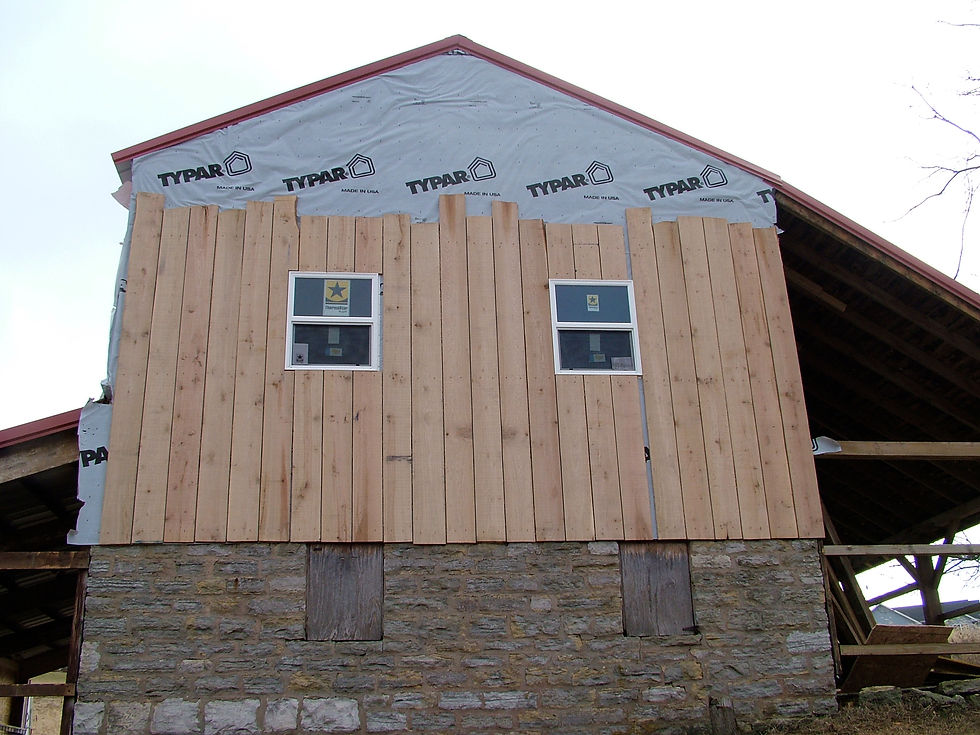 Amish milled white oak