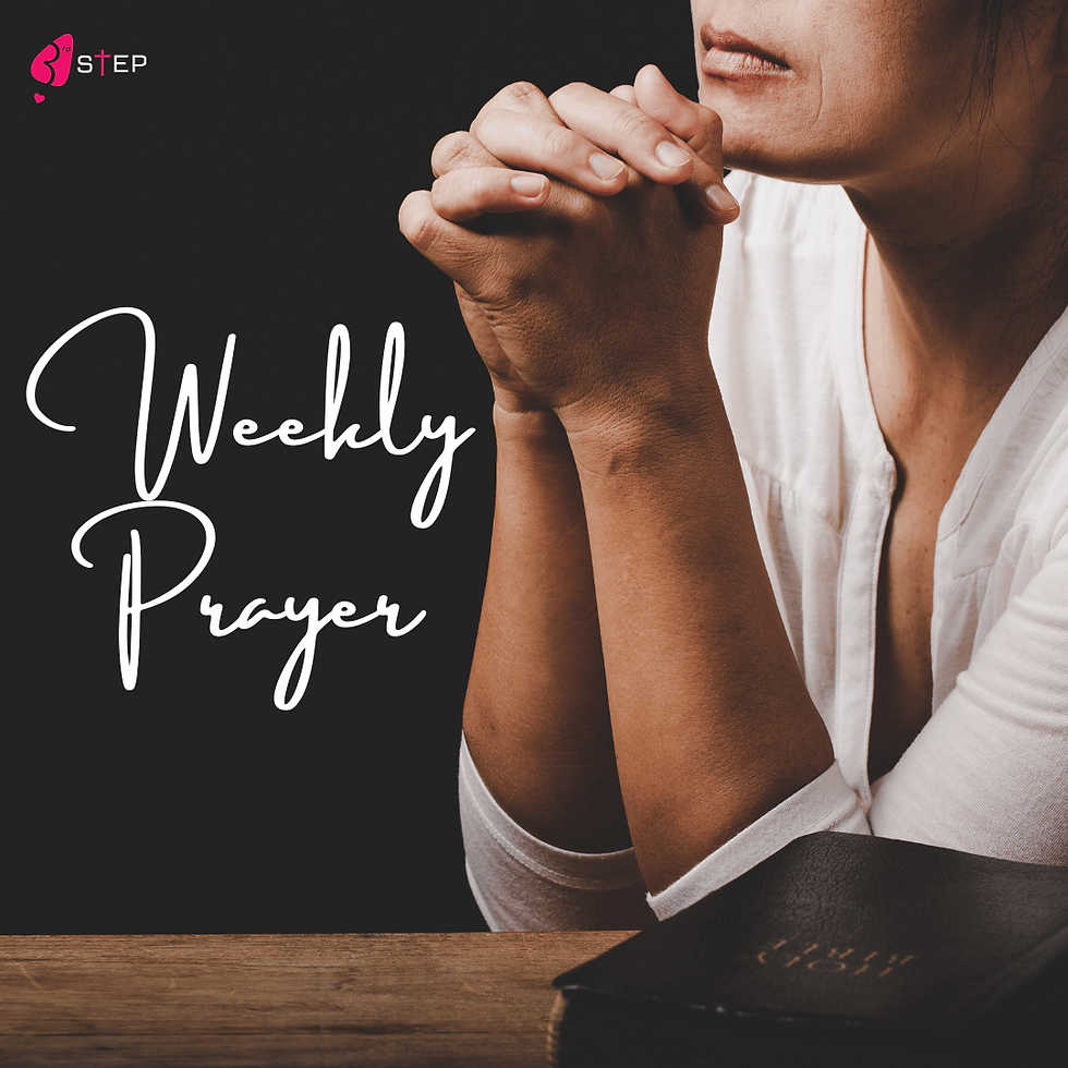Weekly Prayer Call