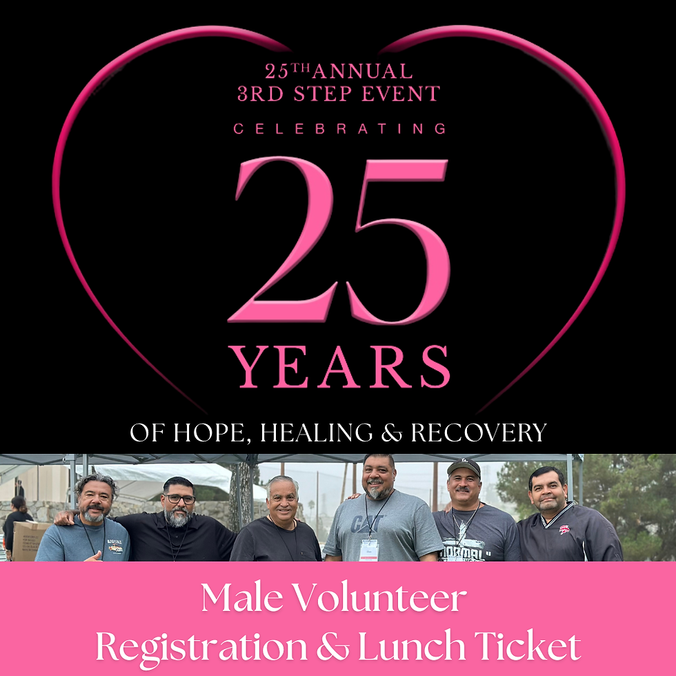 MEN Volunteer Registration & Lunch Ticket