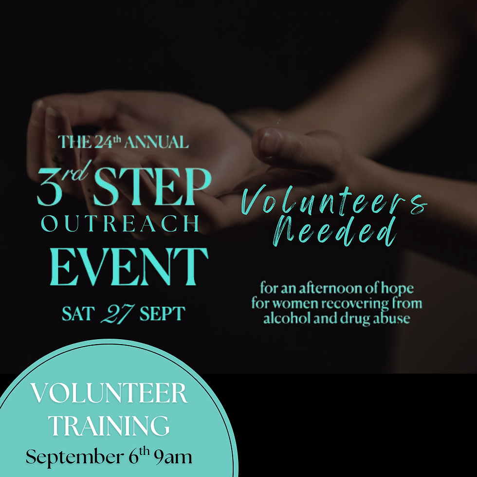 Volunteer Training