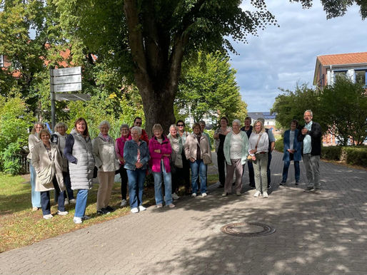 Besichtigung der Rotenburger Werke