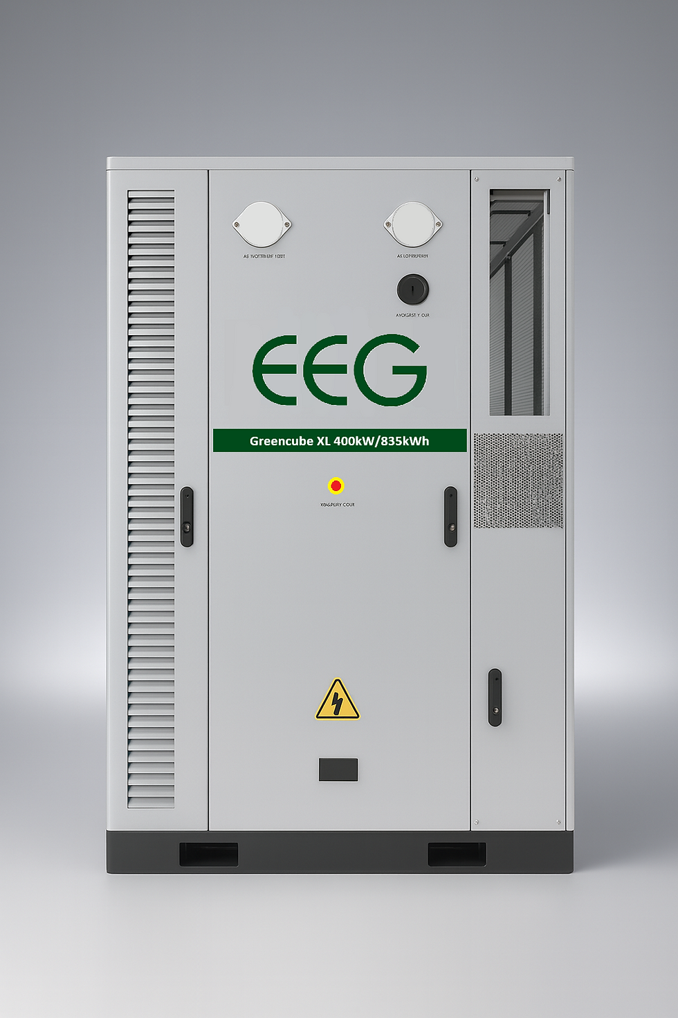 Batteriespeicher - KI-Bild
