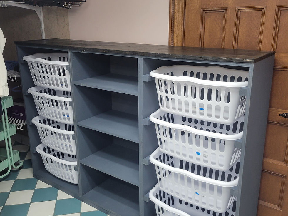 Thumbnail: 2 row laundry dressers