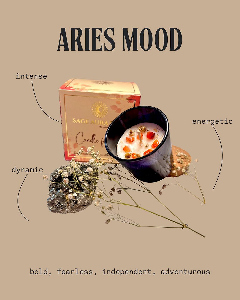 Thumbnail: Aries Zodiac Candle
