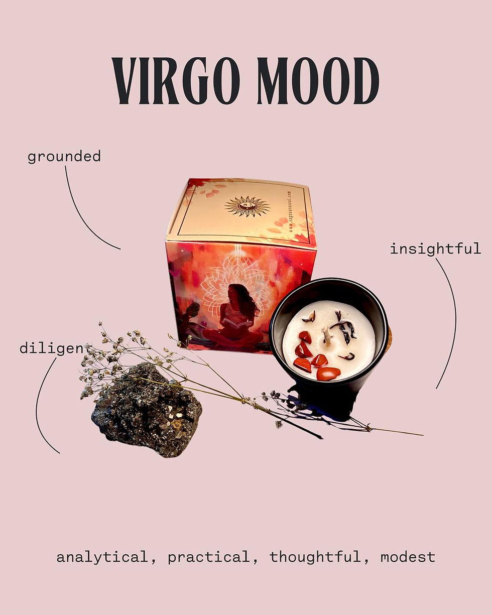 Thumbnail: Virgo Zodiac Candle