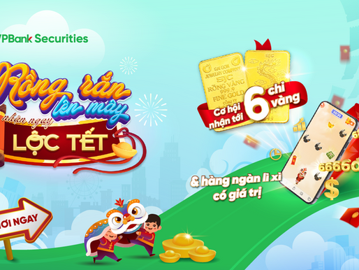 RA MẮT "RỒNG RẮN LÊN MÂY - NHẬN NGAY LỘC TẾT" TRÊN ỨNG DỤNG/WEB GIAO DỊCH NEO INVEST