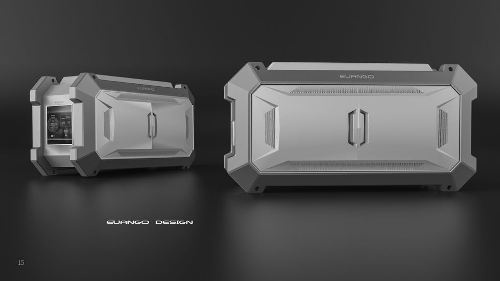 Evango product design ID structual design