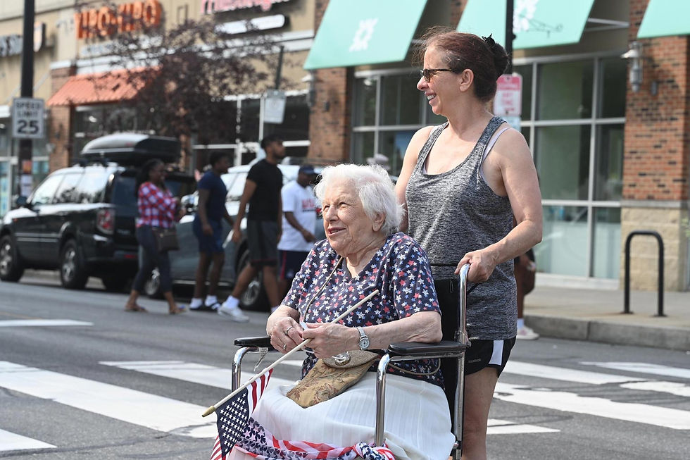 Sylvia & Lisa Myers