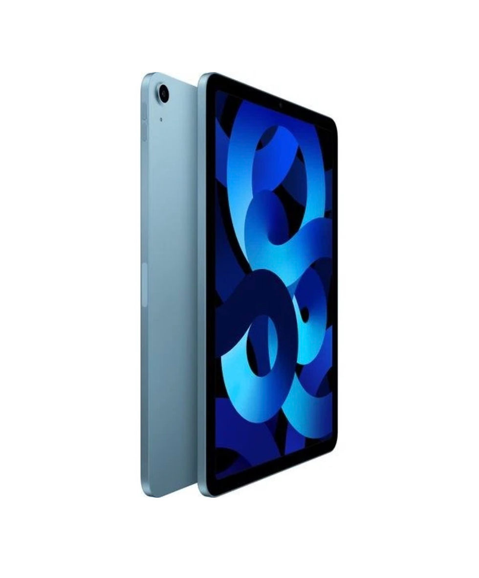 Thumbnail: Apple iPad Air 10.9 Inch 2022 5th Gen 64GB Wi-Fi Blue - M1 Chip