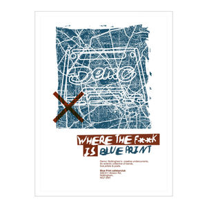 Where the F**K is Blue Print