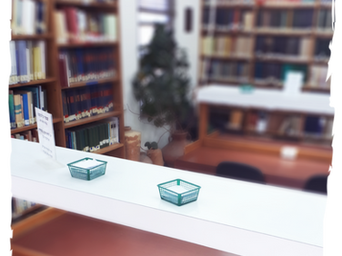 בואו לספרייה! יש עוד מקומות!