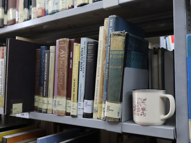 Update on library activity