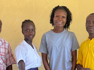 Jenneh is our new voice reporting directly from our schools in Liberia. Read her first report