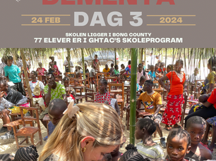 Reisebrev 3, Liberia 2024