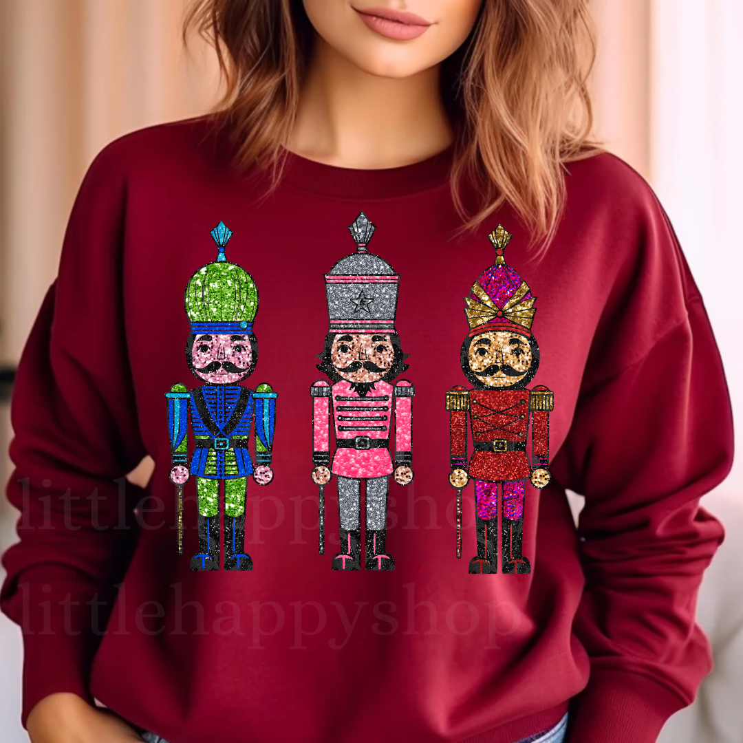 Glitter Nutcracker