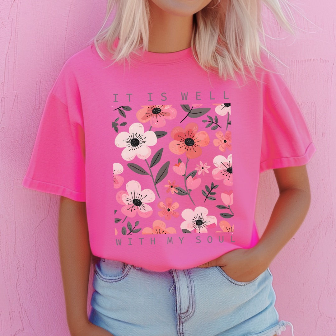 It is Well With My Soul Tee