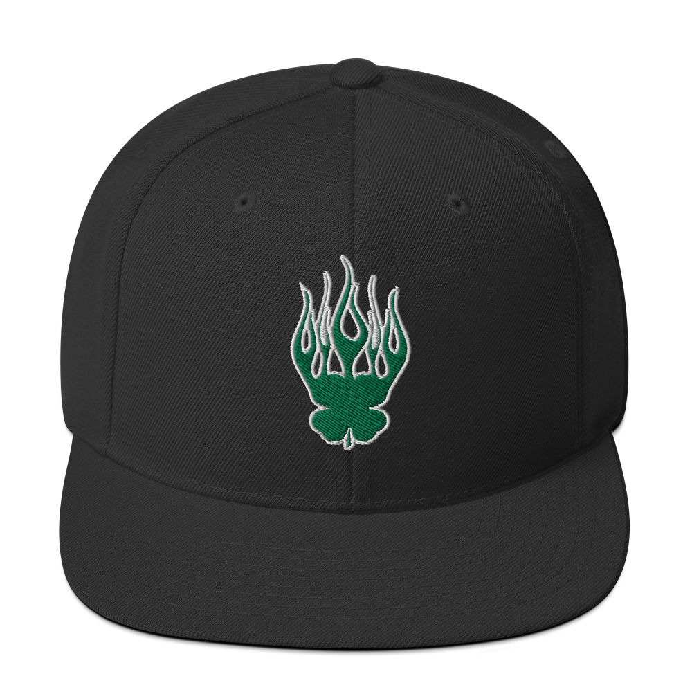 Shamrock Snapback Hat