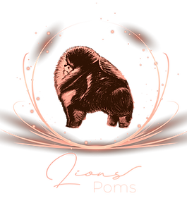 LOGO LIONS POMS