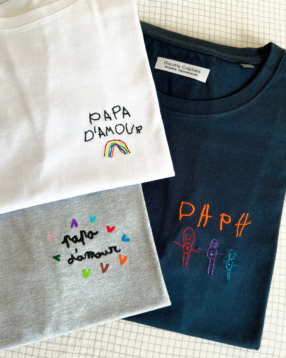 Miniature : T-SHIRT PERSONNALISÉ - MOTS D'ENFANT