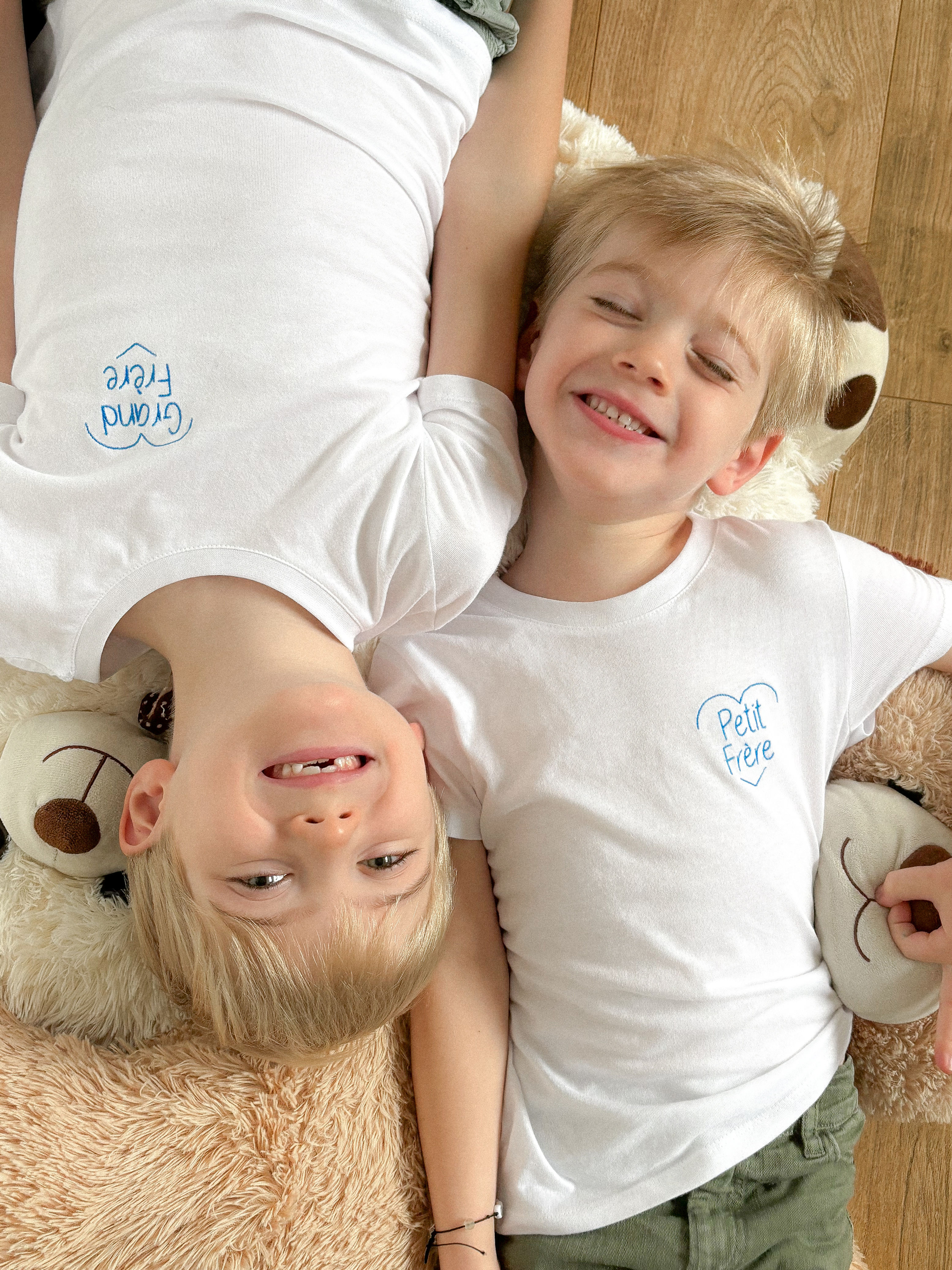 T-SHIRT PERSONNALISÉ ENFANT - COEUR