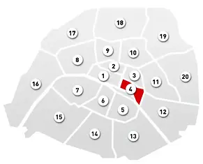 STG Couverture 75 : Expert local Paris 75004