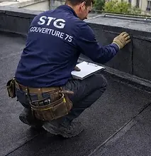 Étanchéité de toit-terrasse à Paris 12 sur immeuble résidentiel ou bâtiment mixte