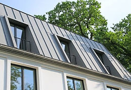 Couverture de toit Senlis (60) - Le zinc