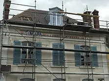 STG Couverture 91 a rénové la toiture en tuiles d'une maison ancienne à Corbeil-Essonnes