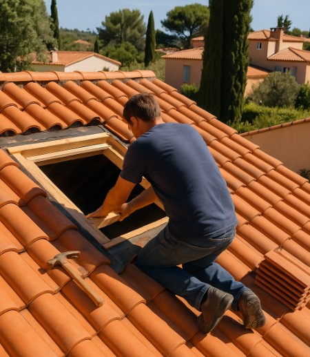 Installateur de Velux dans les Alpes-Maritimes (06)