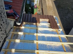 Travaux d'isolation dans l'Oise (Isolation sous toiture)