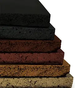 Échantillons de teintes hydrofuge coloré DALEP pour rénovation esthétique de toiture en tuiles ou ardoises
