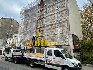 Rénovation d'une toiture à Boulogne-Billancourt 92100