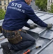 Travaux de toiture zinc et zinguerie dans le 12ᵉ arrondissement de Paris