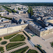 Château de Versailles vue du ciel