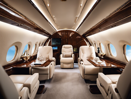 Redefining Private Jet Experience: AeroVista Tailored for Perfection