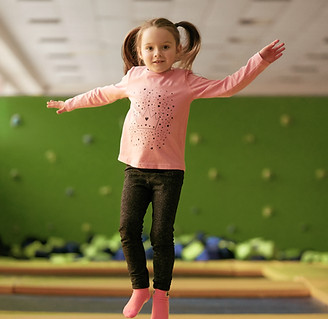 Girl Jumping