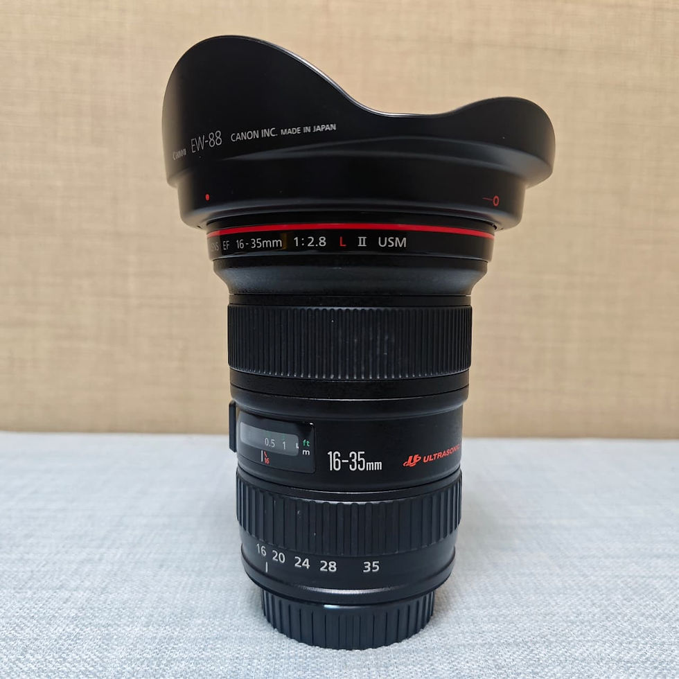 Canon EF 16-35mm f/2.8L II USM Lens – Pro Wide Angle L-Series | Excellent Condition