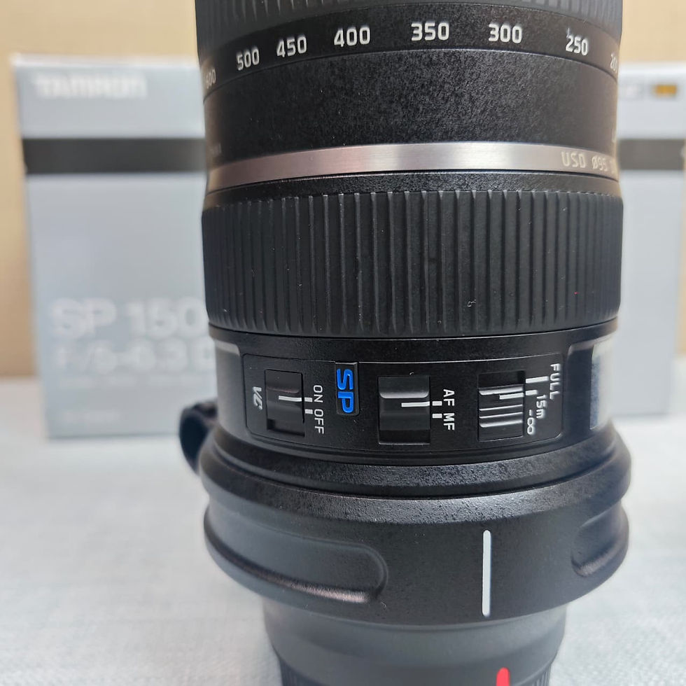 Thumbnail: Tamron SP 150-600mm f/5-6.3 Di VC USD for Canon EF – Excellent Condition with Box & Hood