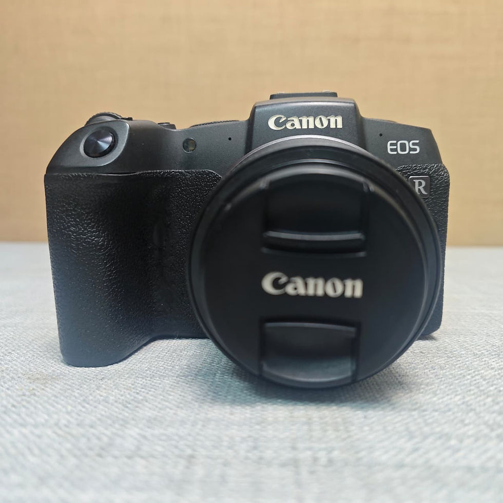 Canon EOS RP Full-Frame Mirrorless Camera + RF-S 18-45mm IS STM Lens | 26.2MP | 4K