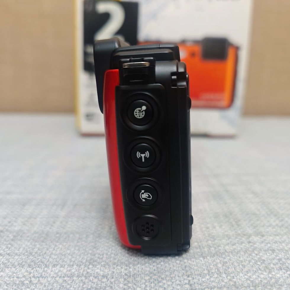 Thumbnail: Nikon COOLPIX AW130 Waterproof Camera – Rugged GPS WiFi Red (Excellent Condition)