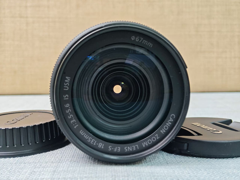 Thumbnail: Canon EF-S 18-135mm f/3.5-5.6 IS USM Lens